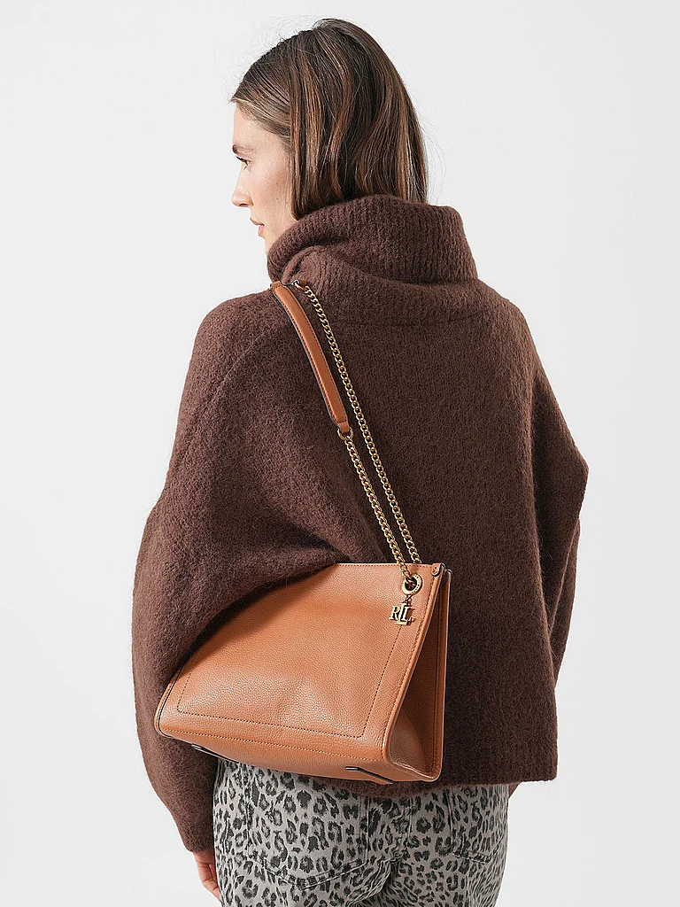 Lauren Accesorios Bradley Shoulder Bag Caramel One Size 2